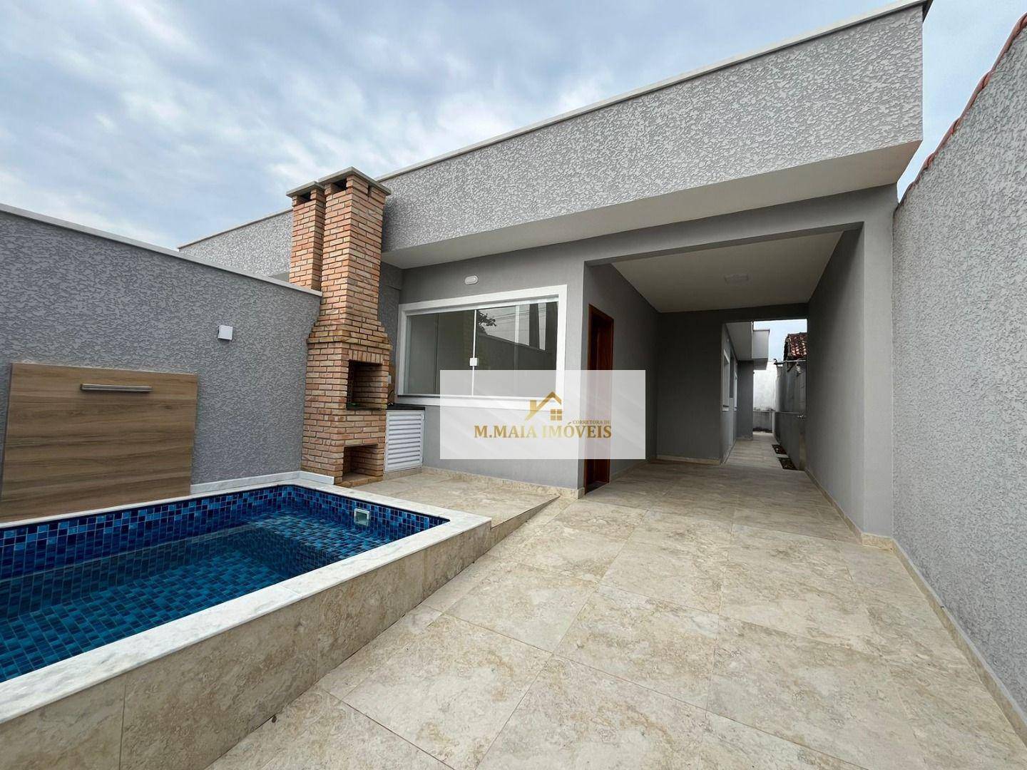 Casa à Venda em Balneário São João Batista II, Peruíbe