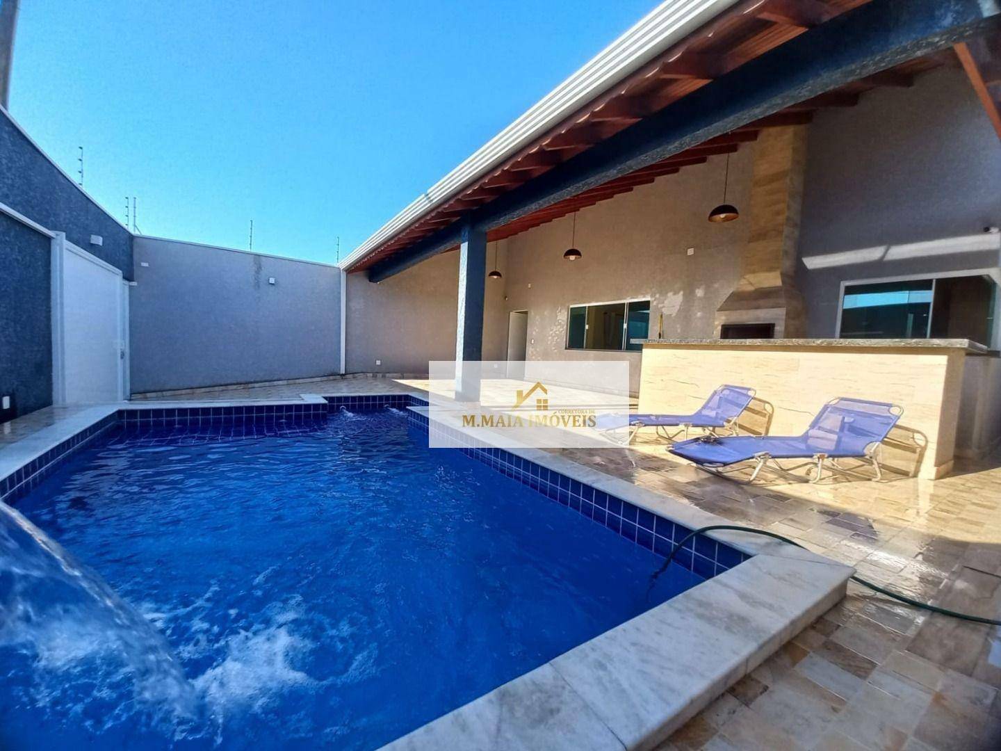 Casa à Venda em Balneário São João Batista II, Peruíbe
