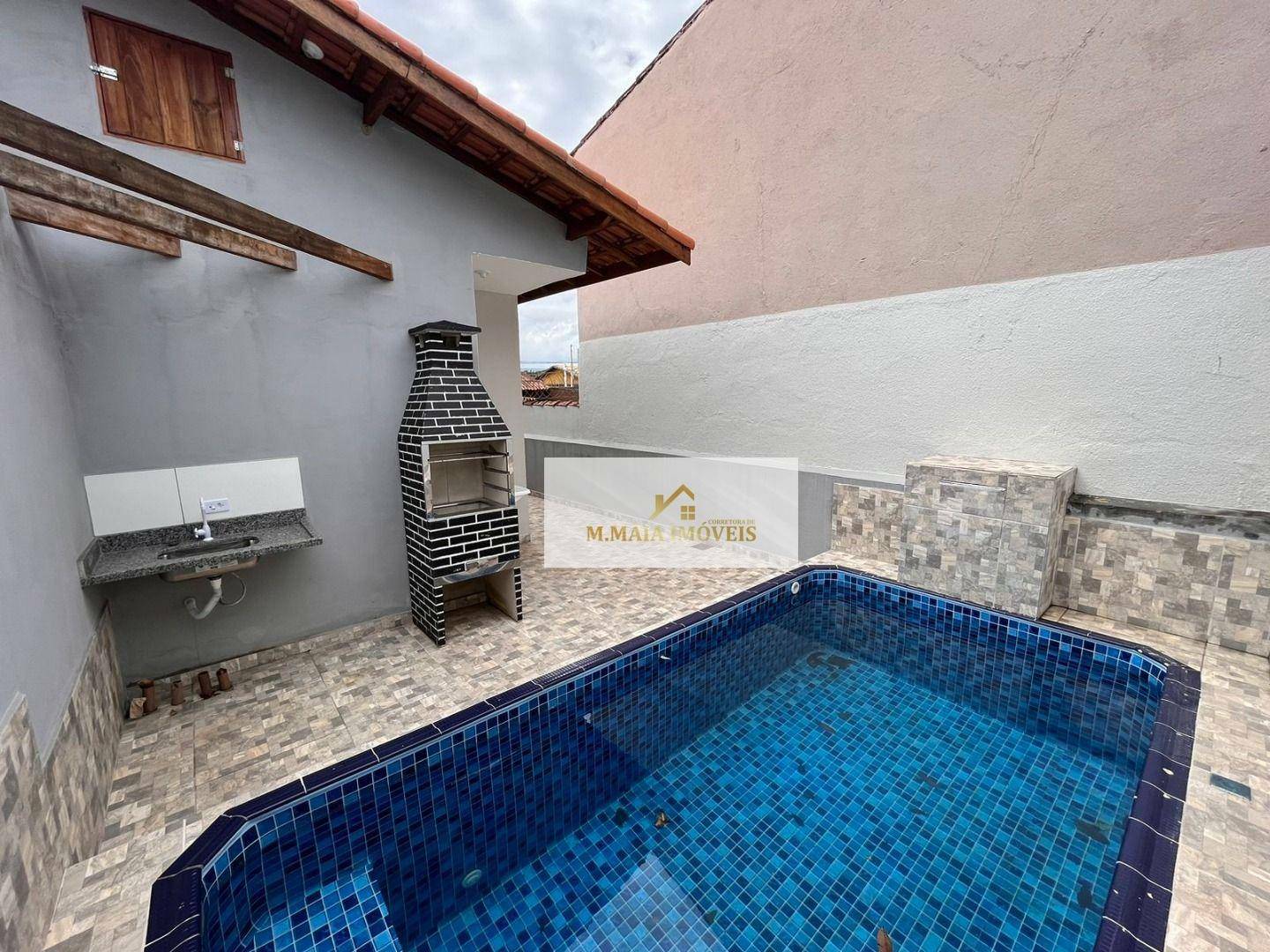 Casa à Venda em Estância Balneária Tupy, Itanhaém