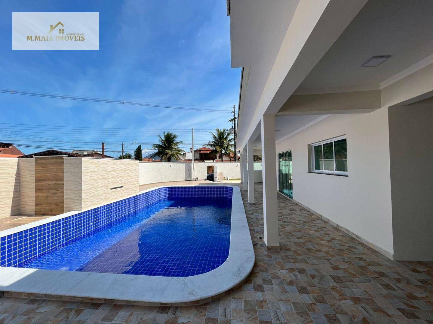Casa à Venda em Parque Balneário Oásis, Peruíbe