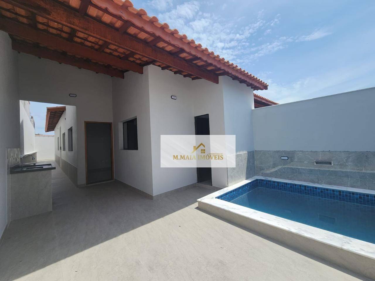 Casa em Balneário Beatriz (Ant Cid Simalar)