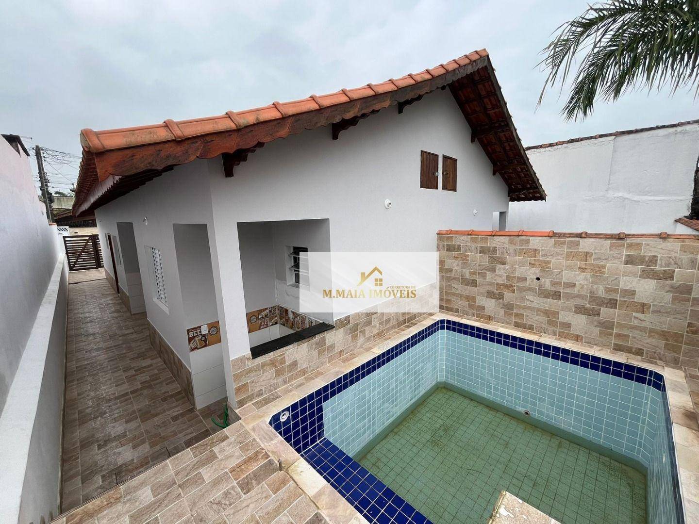 Casa à Venda em Jardim Leonor, Mongaguá